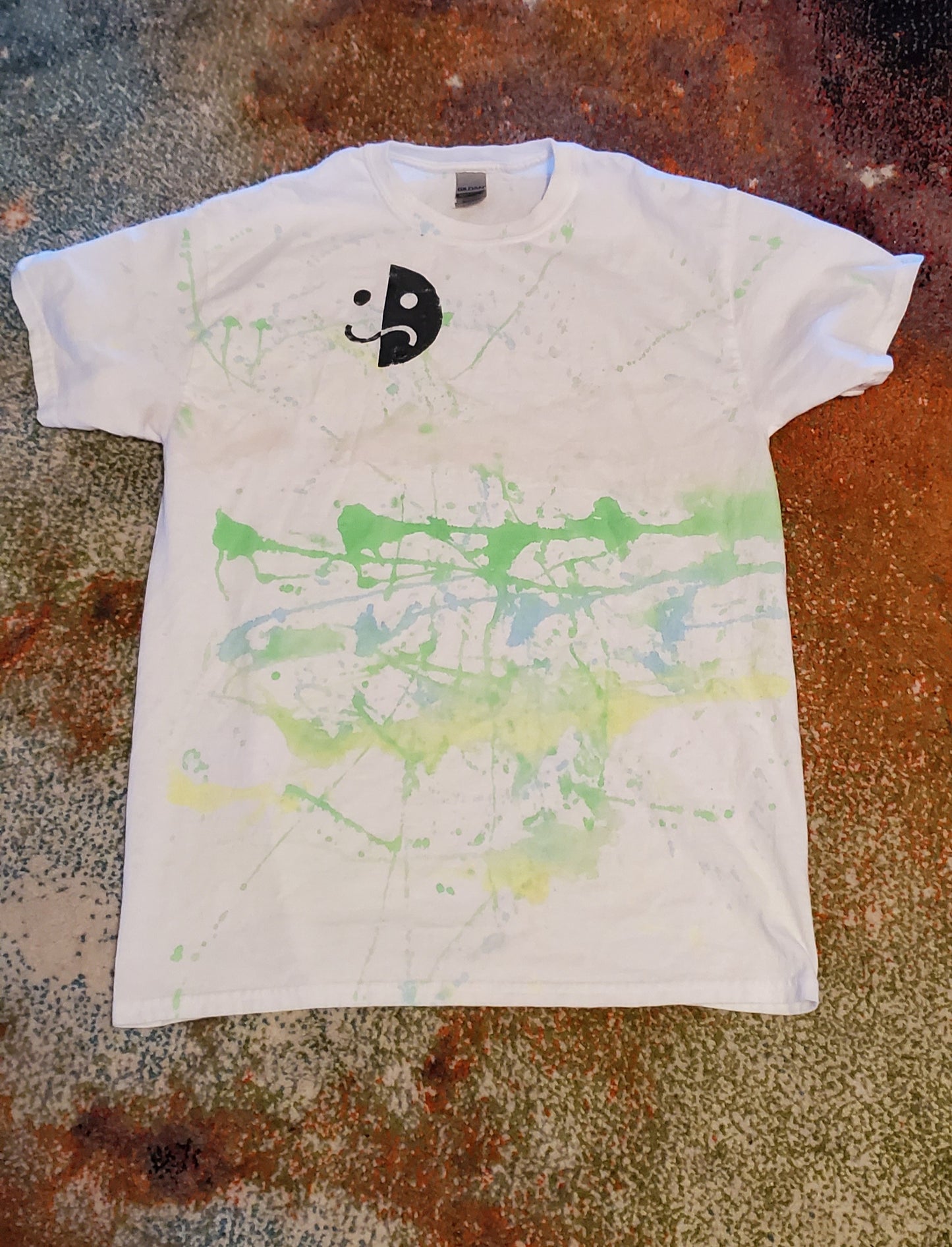 Tie dye t-shirt